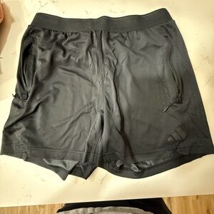 Adidas Men's black Athletic Shorts
